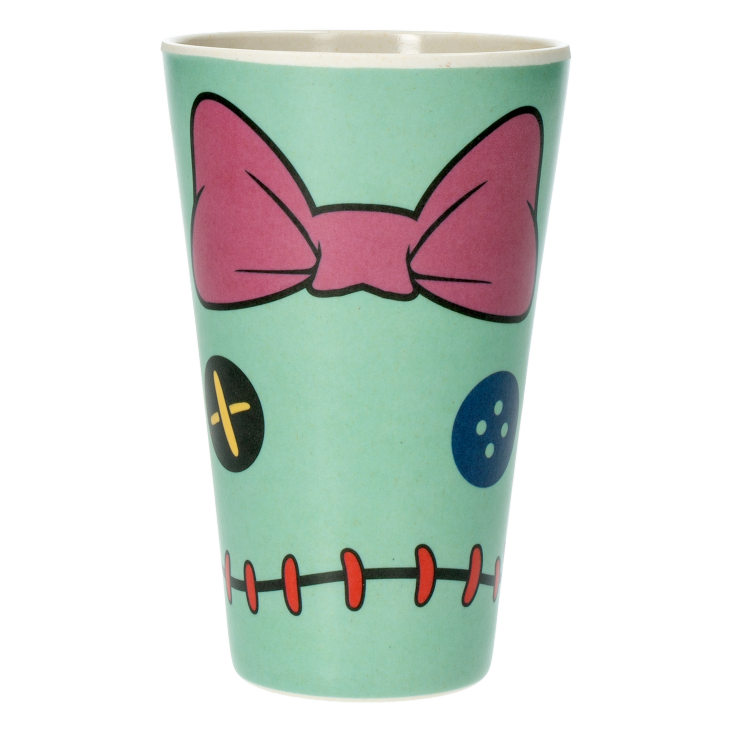Vaso Bambú Stitch Varios Diseños FUN KIDS 350 Ml