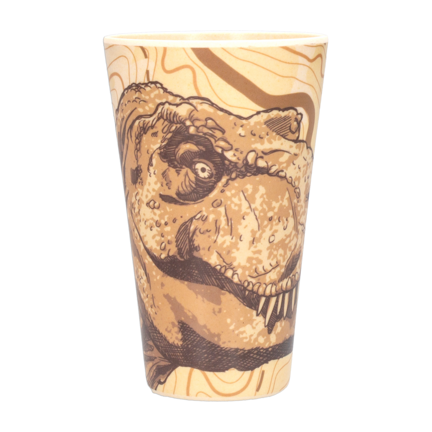 Vaso Bambú Surtido Jurasic FUN KIDS 350 Ml