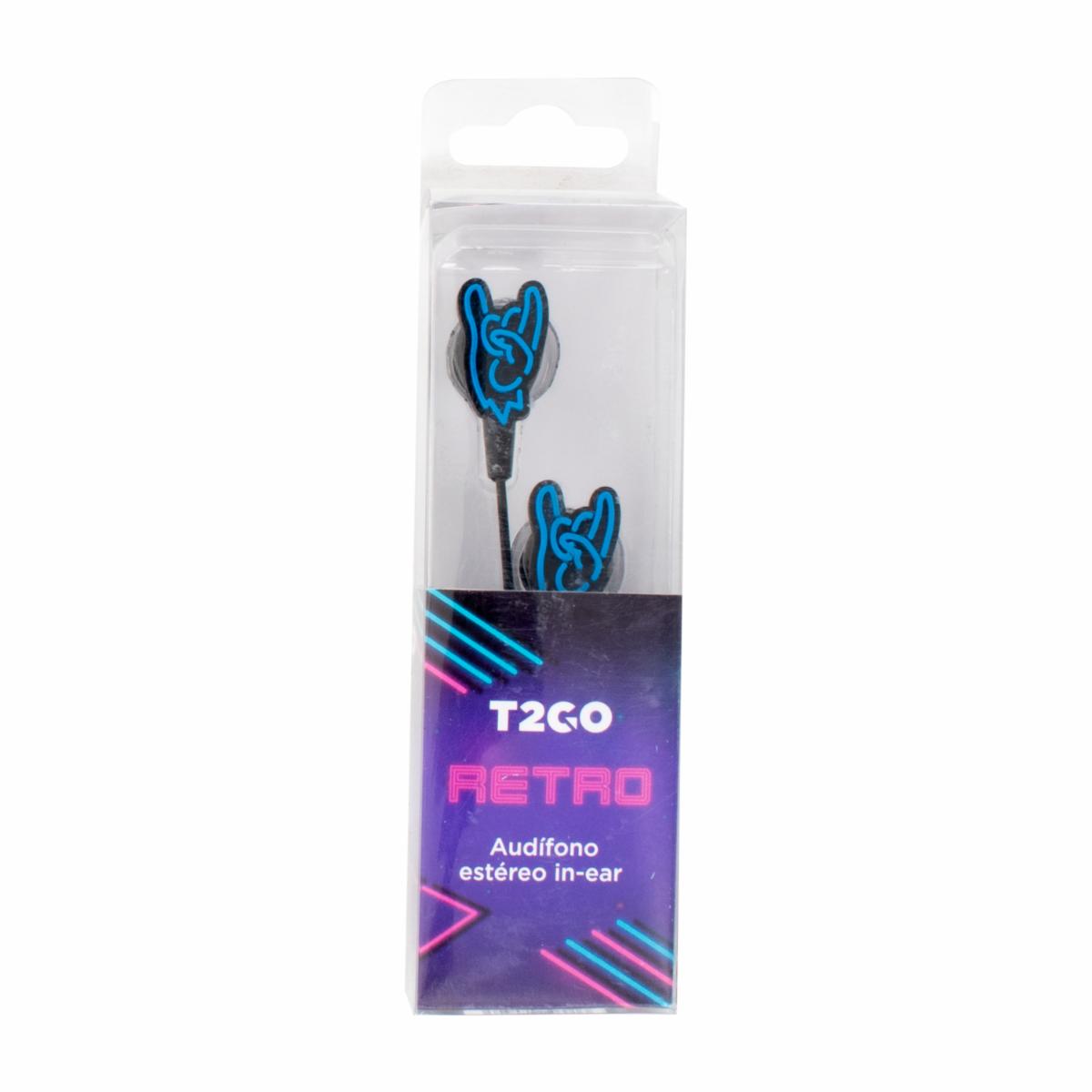Audífonos Estéreo Con Micrófono 3.5 MM GOB Con Cable