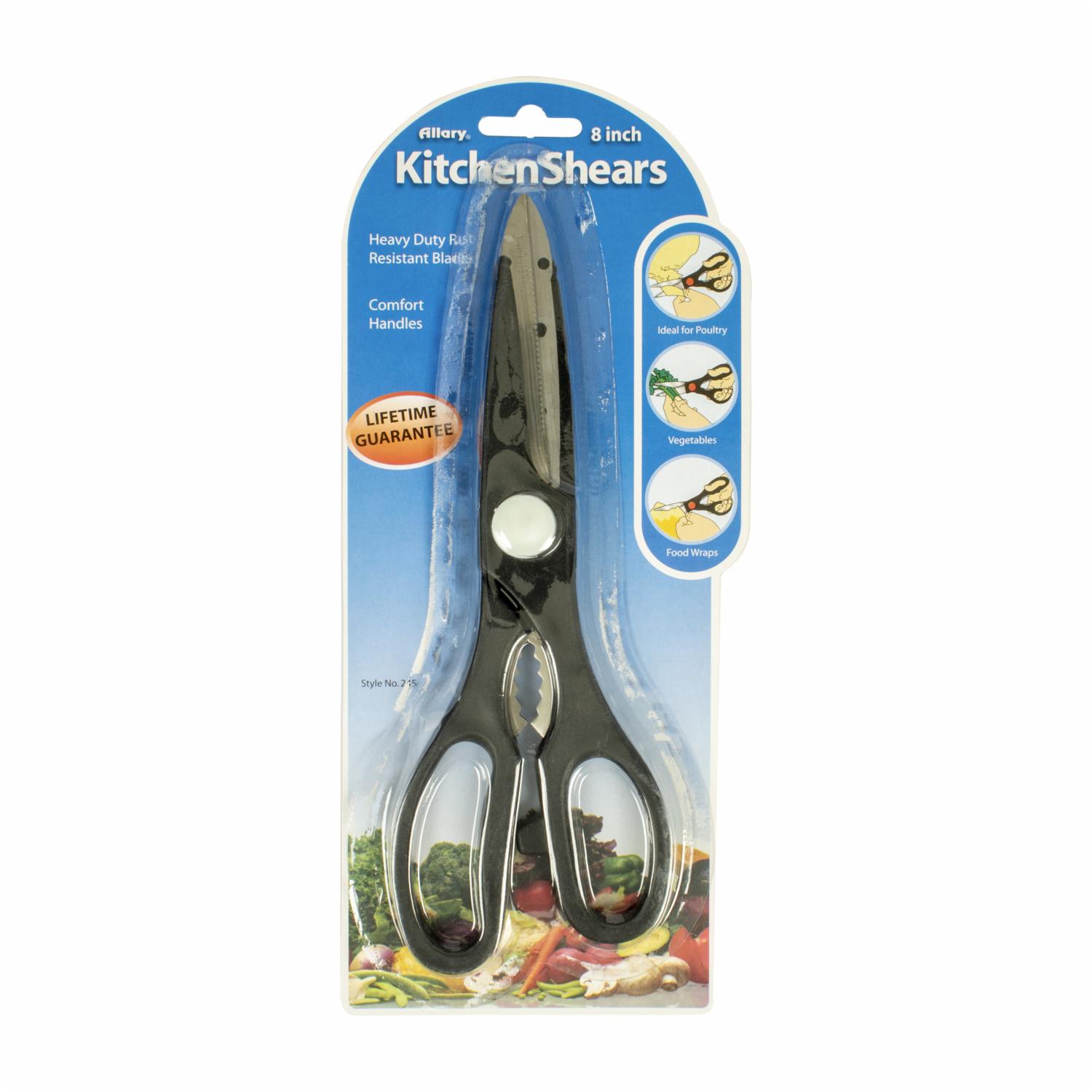 Tijera De Cocina Hoja Resistente ALLARY 24 Cm