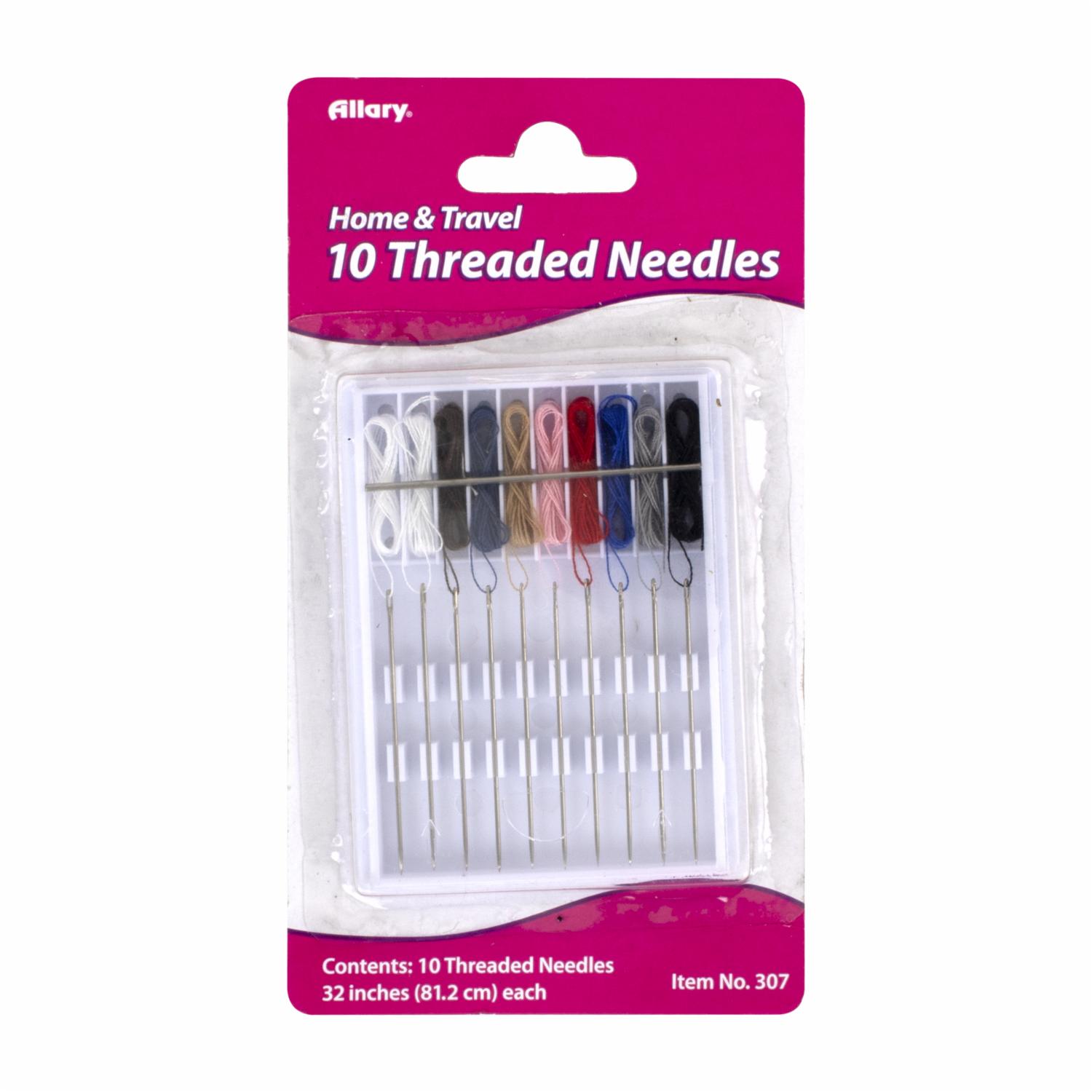Agujas De Mano Para Costura ALLARY X 10 Uds