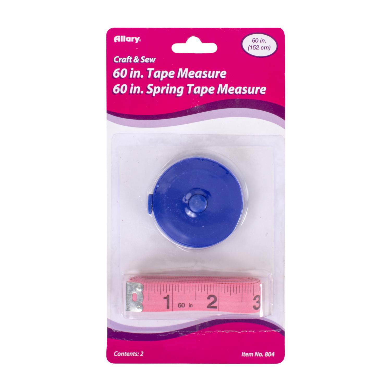 Cintas Métricas Para Costura X 2 Uds ALLARY 150 Cm