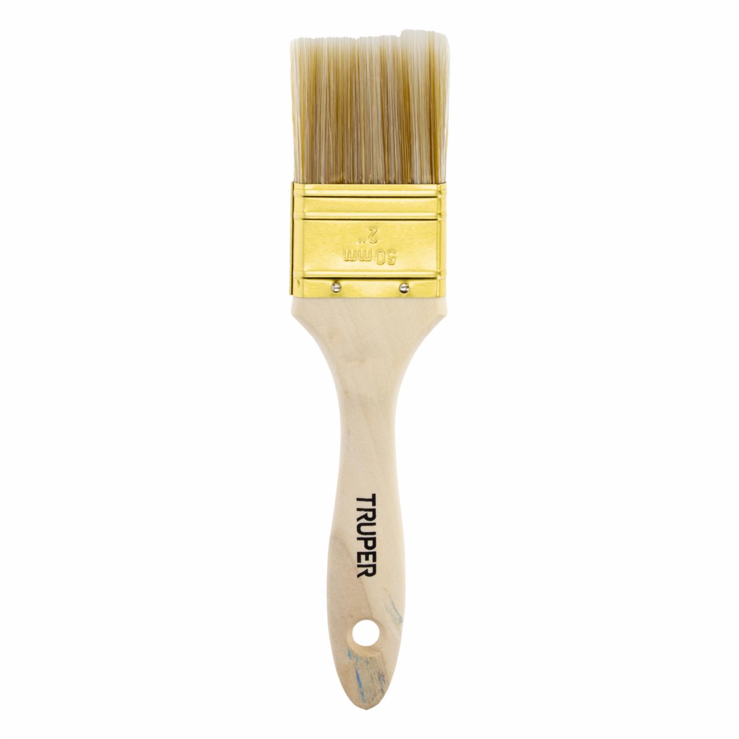 Brocha De Mango De Madera 2″ TRUPER Unidad