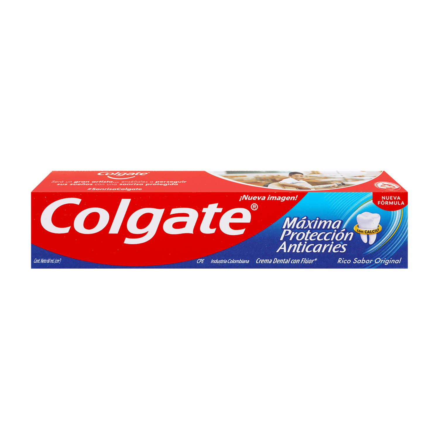 Pasta Dental Máxima Protección Anticaries COLGATE 60 Ml