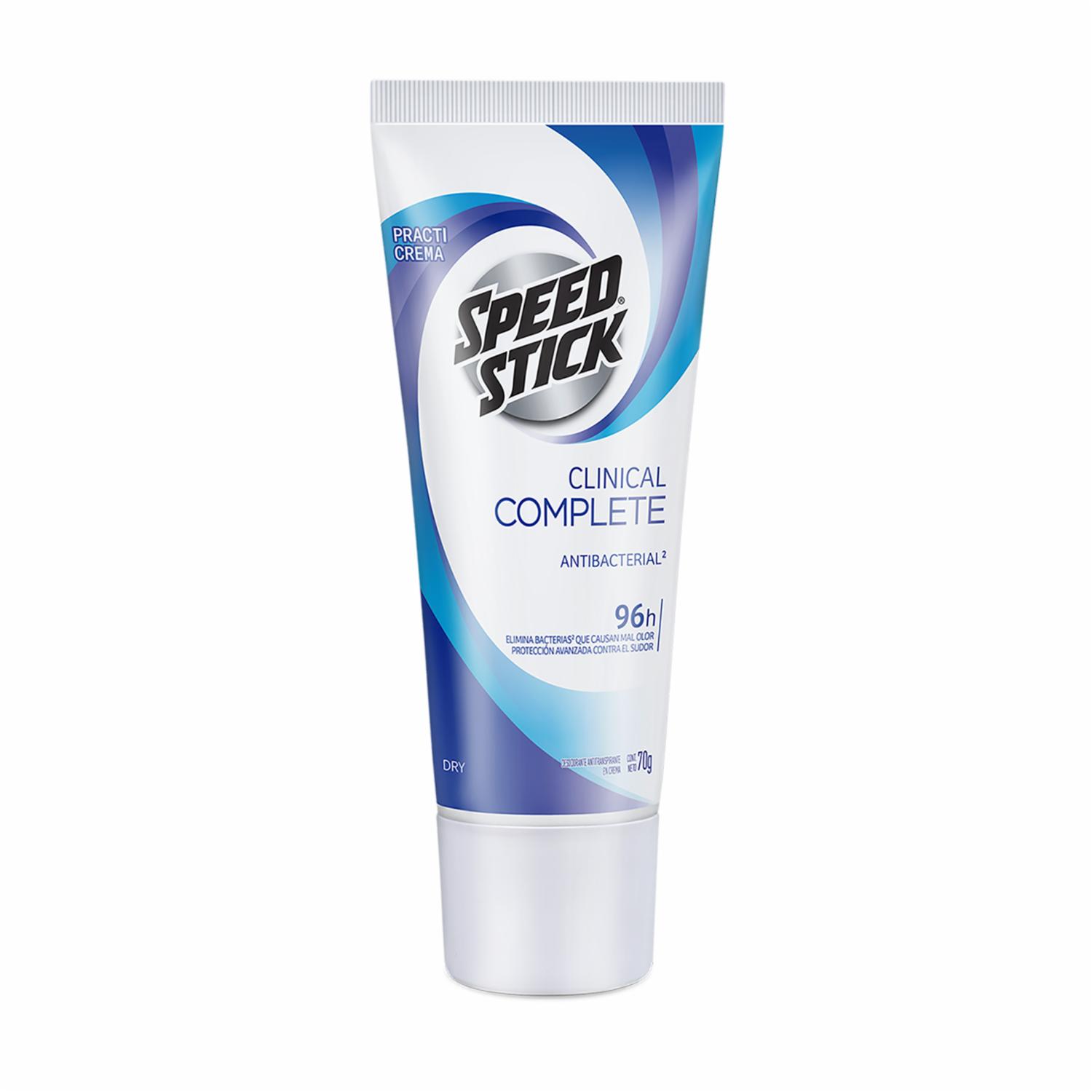 Desodorante En Barra Clinical Para Caballero Dry Practitubo SPEED STICK 70 G