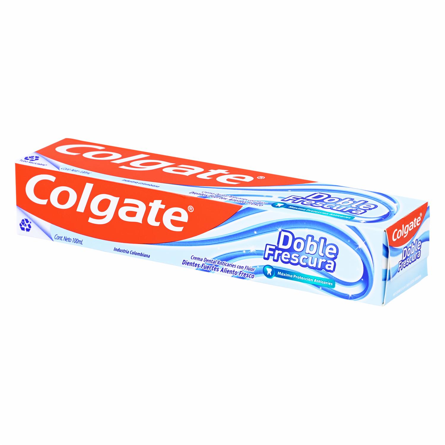 Pasta Dental Gel Doble Frescura COLGATE 100 Ml