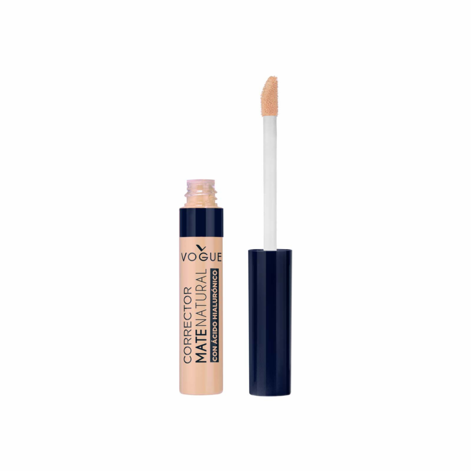 Corrector De Ojeras Líquido Mate Natural Tono Bronce VOGUE