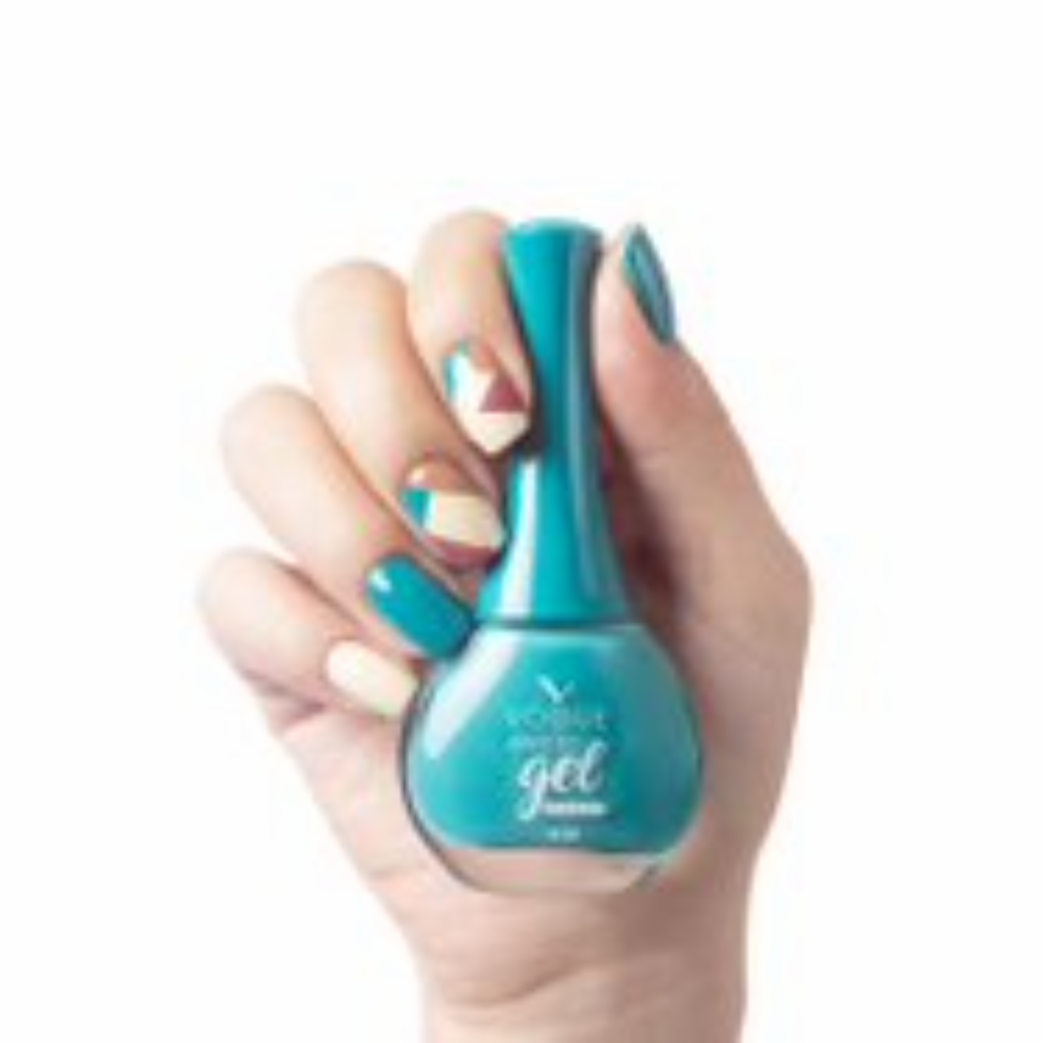 Esmalte De Uñas Efecto Gel Tono Cancún VOGUE