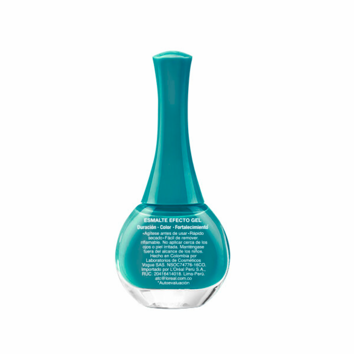 Esmalte De Uñas Efecto Gel Tono Cancún VOGUE