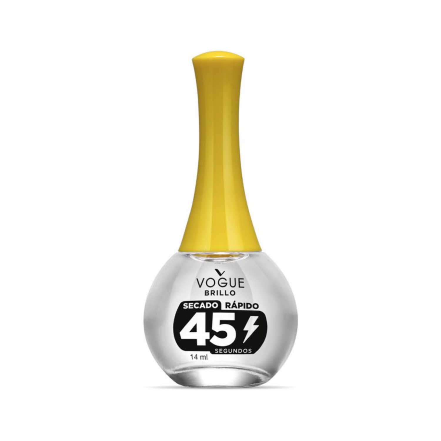 Esmalte De Uñas Brillo Rápido Secado VOGUE 14 Ml