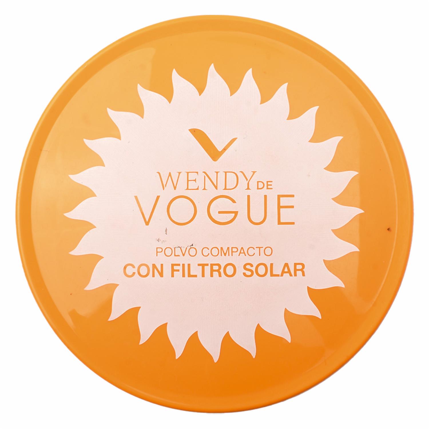 Polvo Compacto Filtro Solar 2 WENDY 60 G