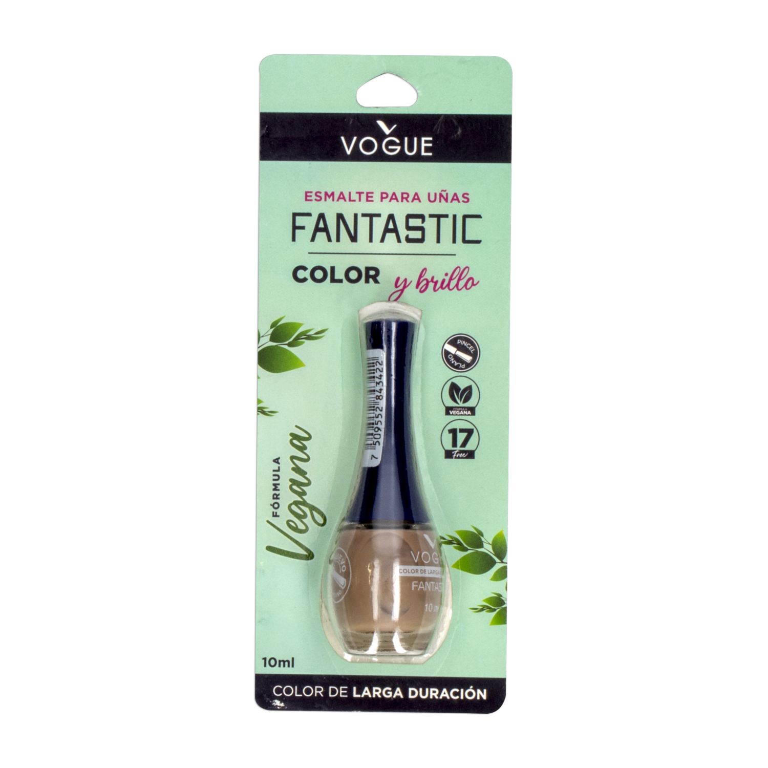 Esmalte De Uñas Fantastic Tono Delicia 322 VOGUE 10 Ml