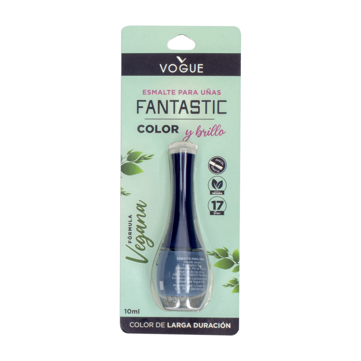 Esmalte De Uñas Fantastic Tono Bonanza 340 VOGUE 10 Ml