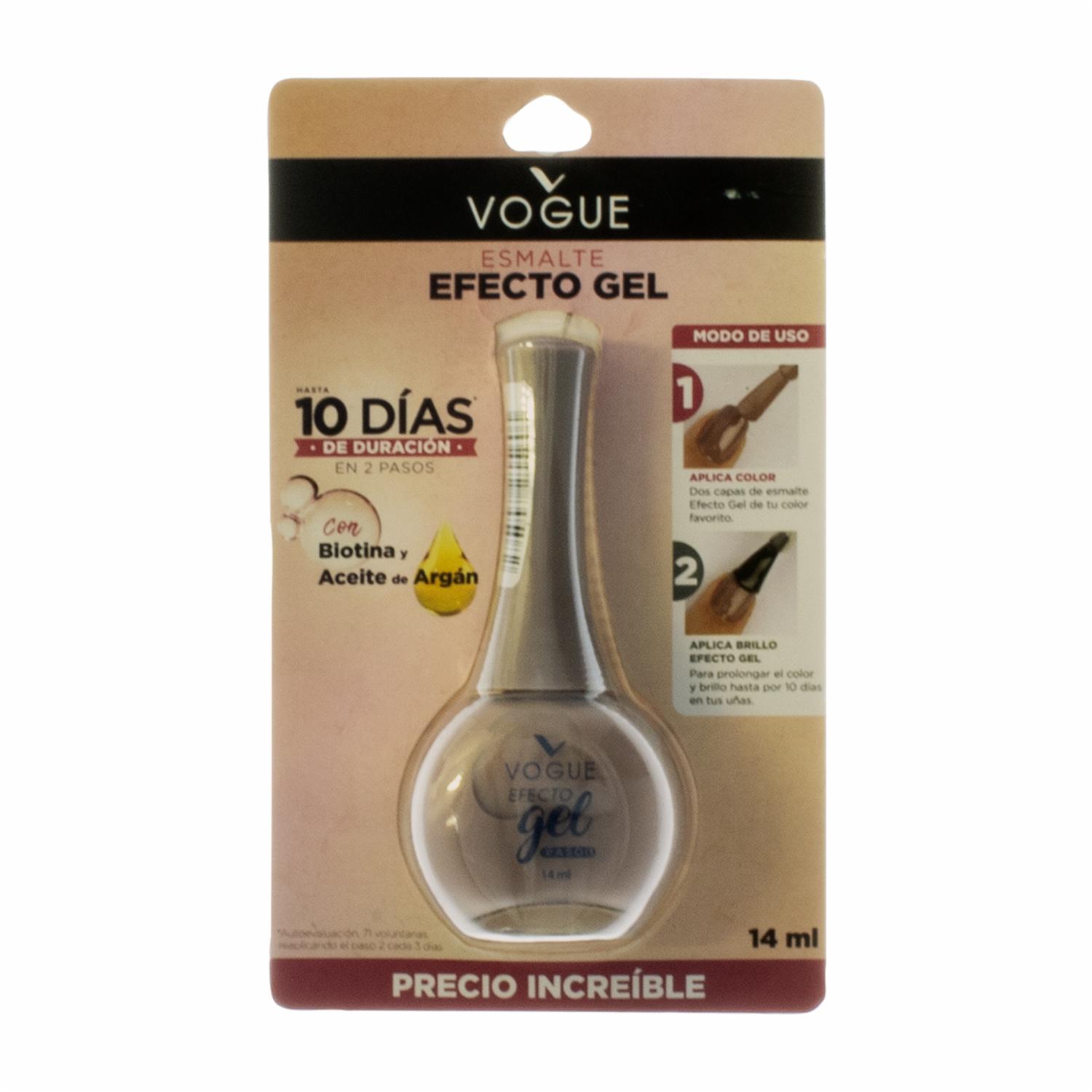 Esmalte De Uñas Efecto Gel Positiva VOGUE 14 Ml