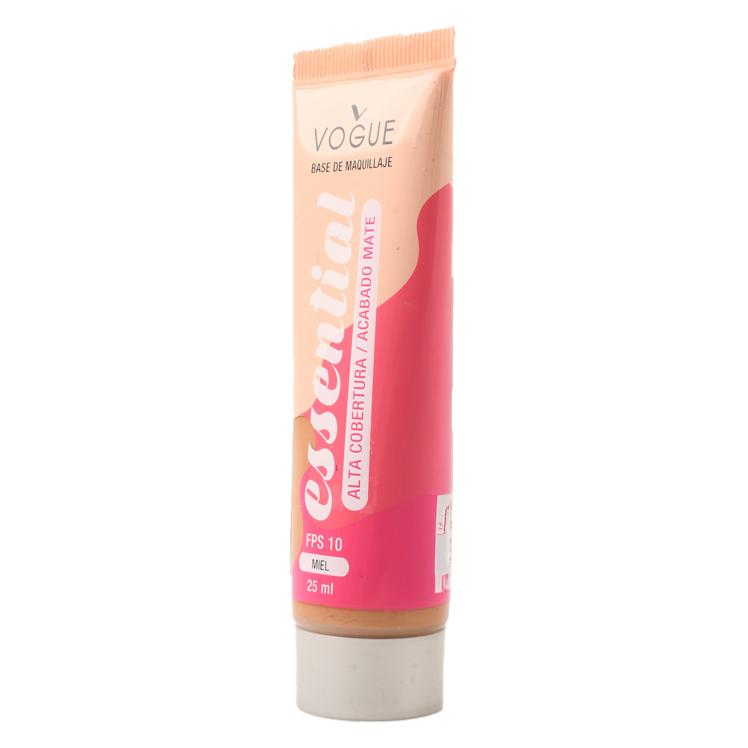 Base De Maquillaje Líquida Essential Alta Cobertura Mate Miel VOGUE