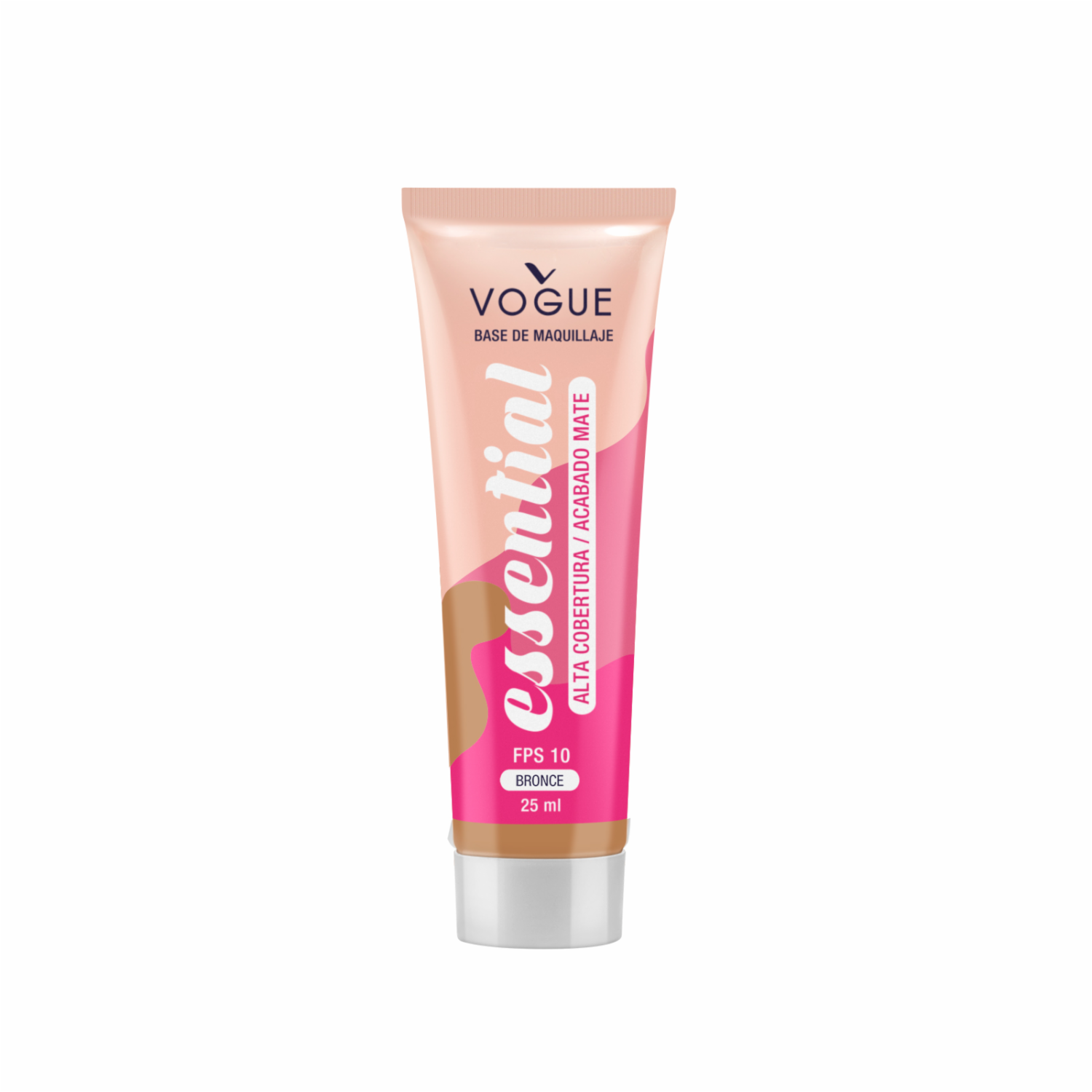 Base De Maquillaje Líquida Essential Tono Bronce VOGUE
