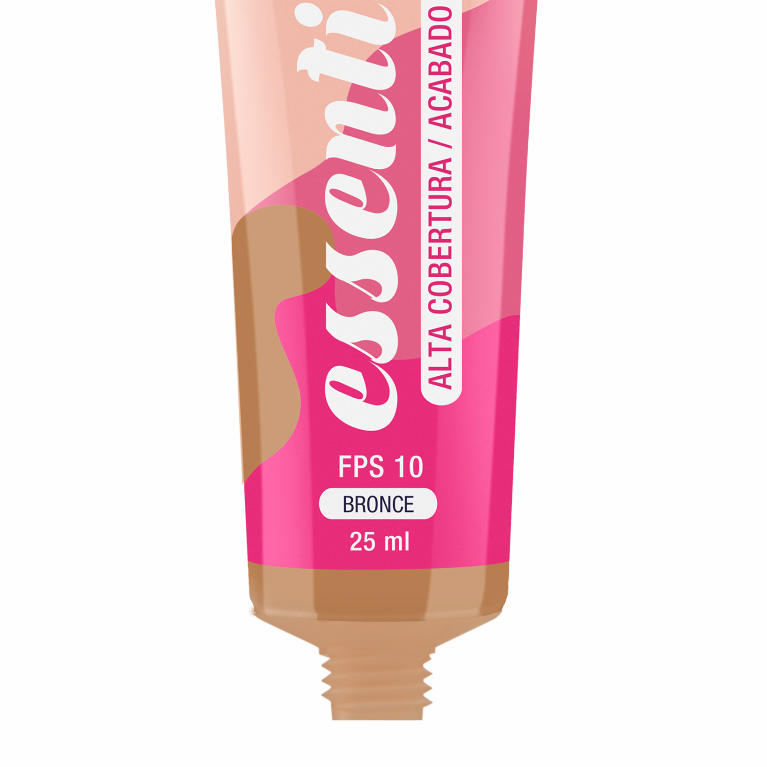 Base De Maquillaje Líquida Essential Tono Bronce VOGUE