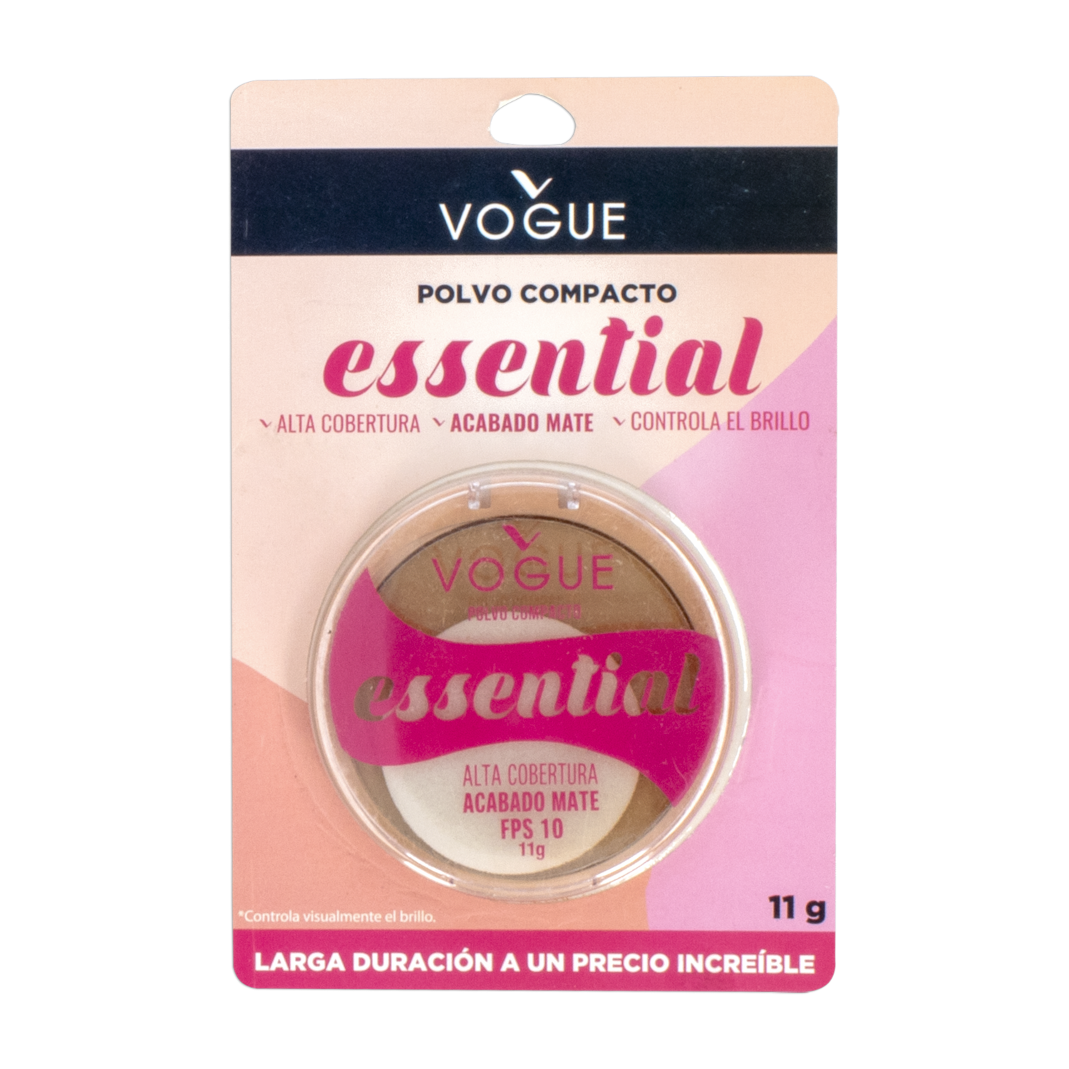 Polvo Compacto Cappuccino FPS 10 VOGUE 11 G
