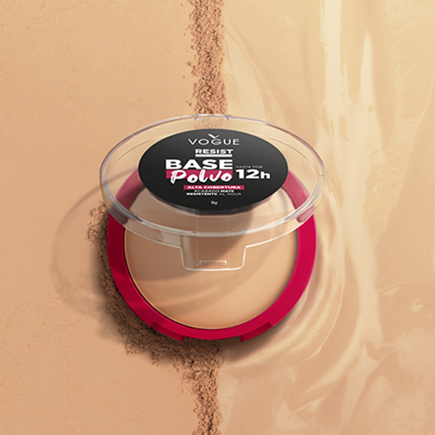 Base De Maquillaje En Polvo Resist Tono Sensual VOGUE