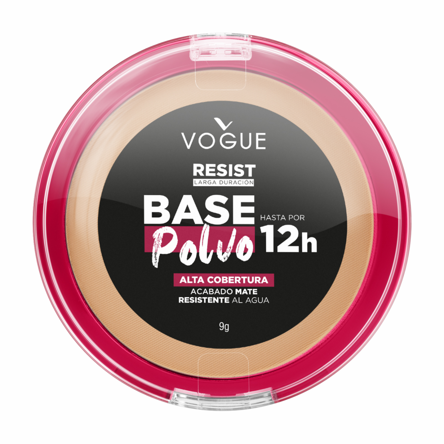 Base De Maquillaje En Polvo Resist Tono Sensual VOGUE