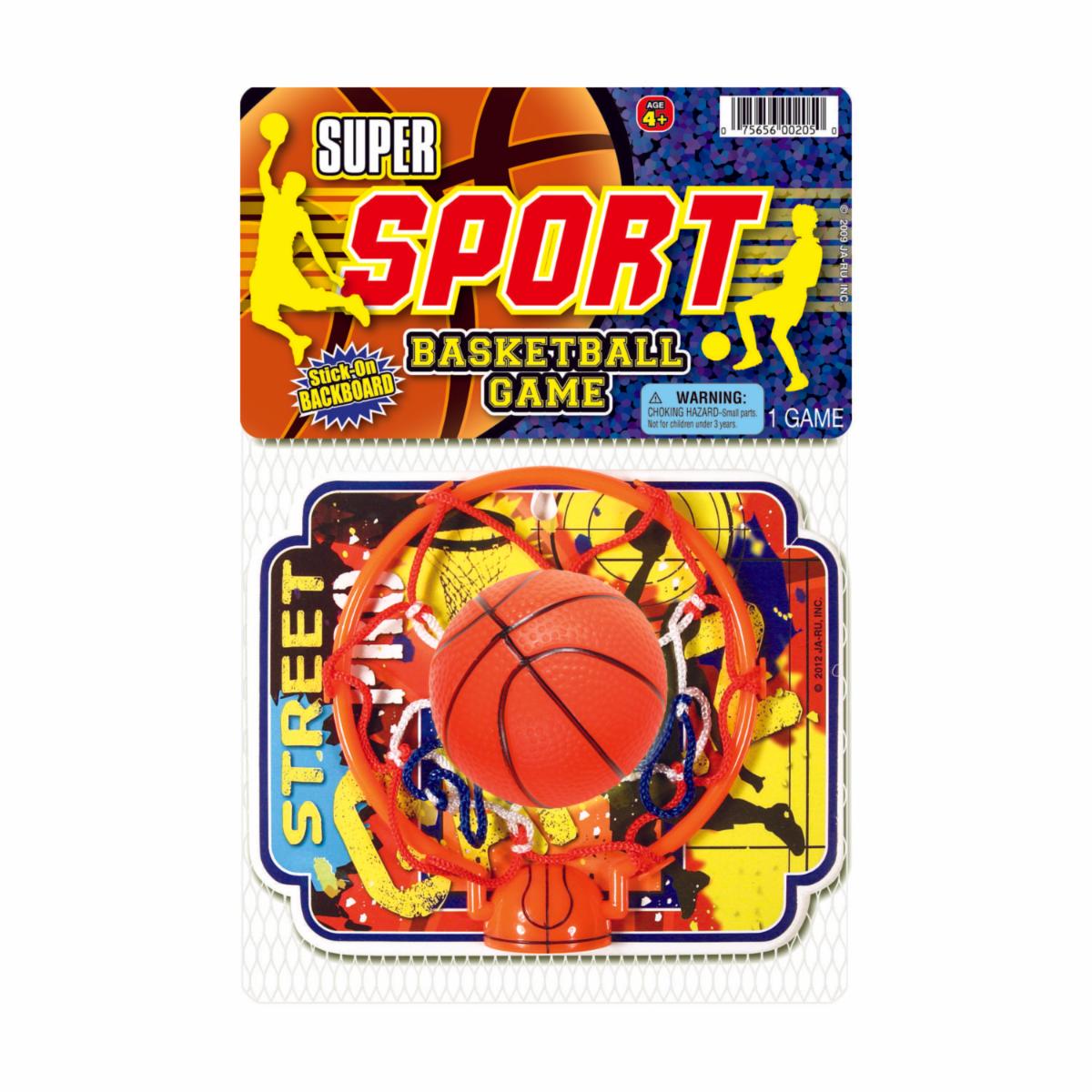 Set De Basketball JARU Con Mini Pelota
