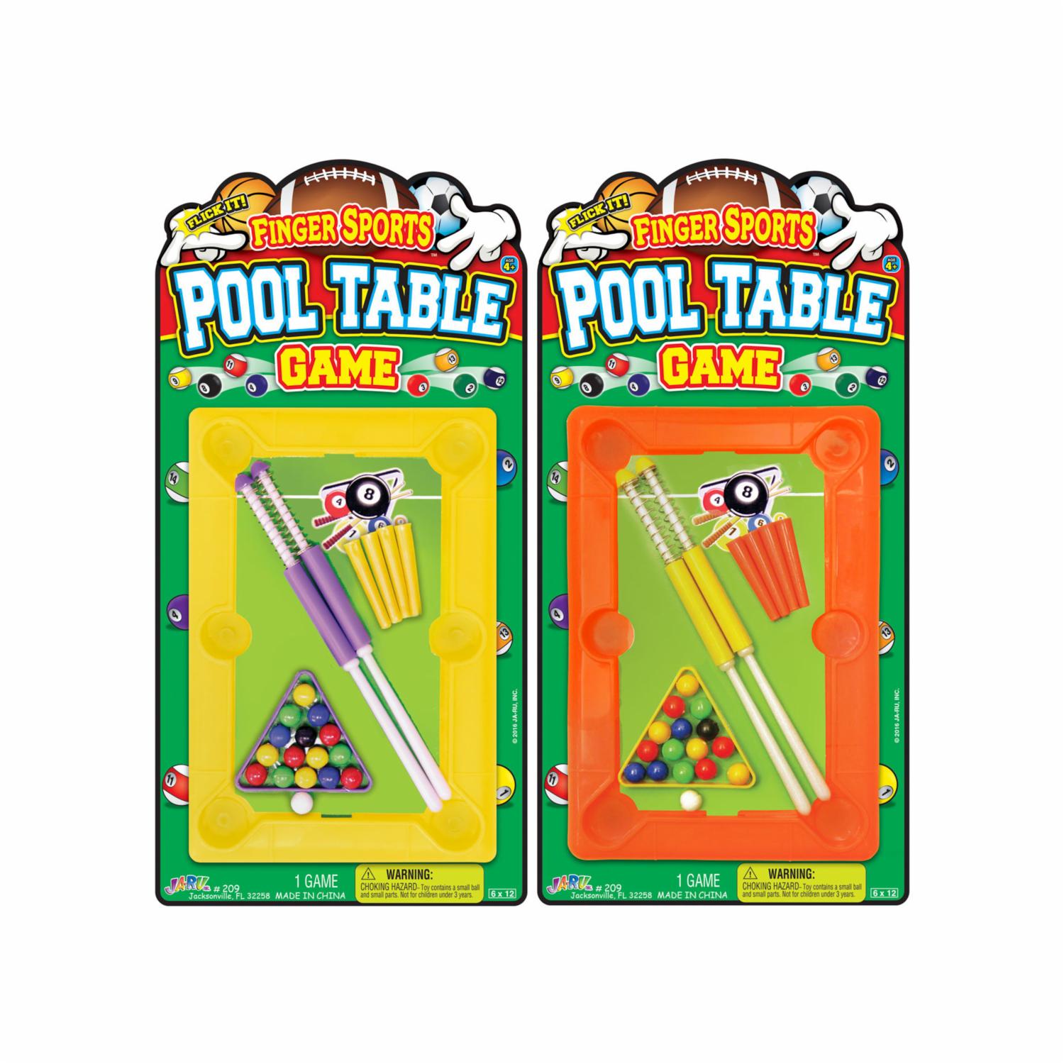 Mini Juego De Billar JARU Surtido