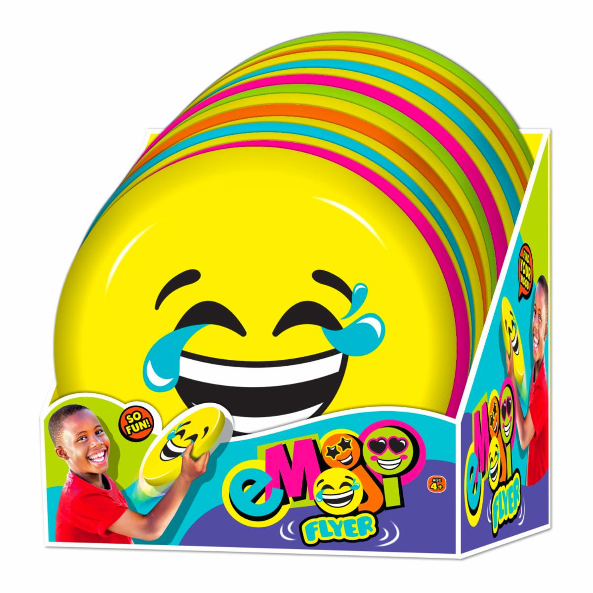 Frisbee Emoji JARU Surtido