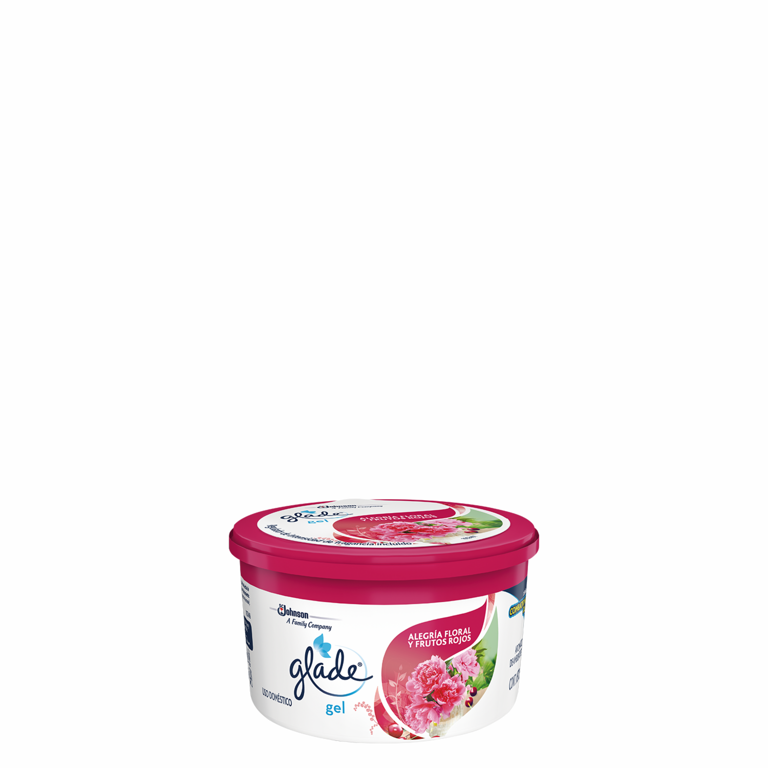 Ambientador En Gel Alegría Floral GLADE 70 G