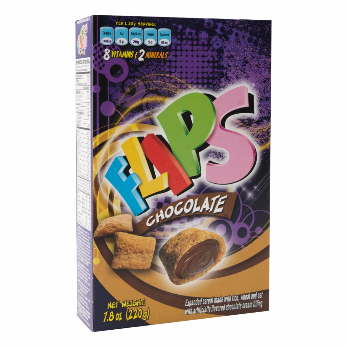 Cereal De Chocolate FLIPS 220 G
