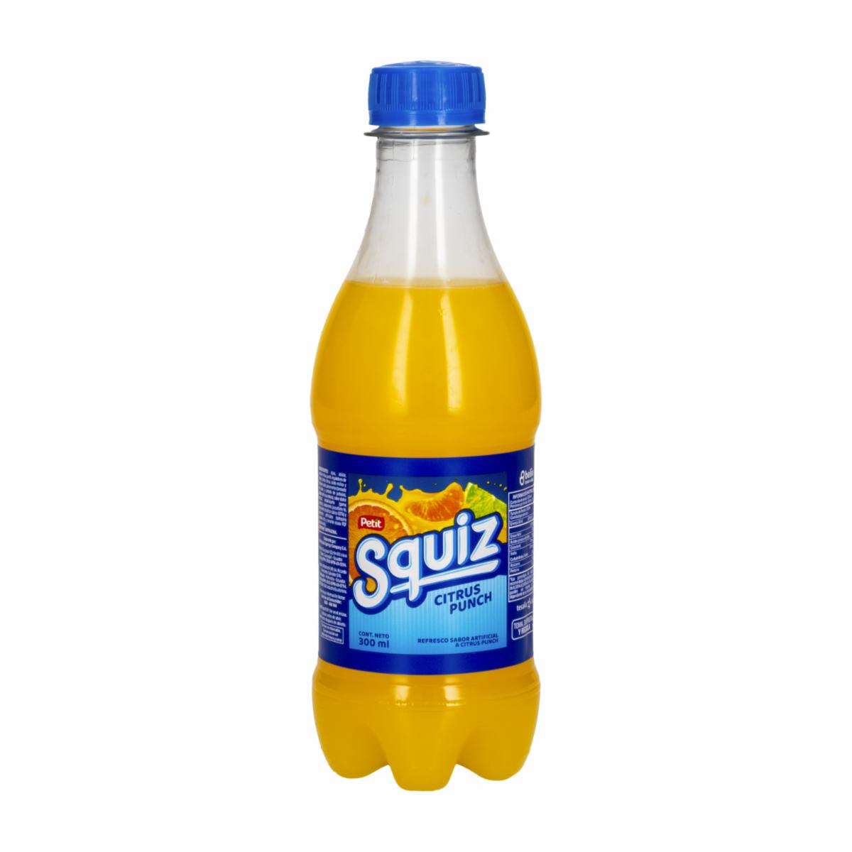 Bebida Saborizada A Naranjilla SQUIZ 300 Ml