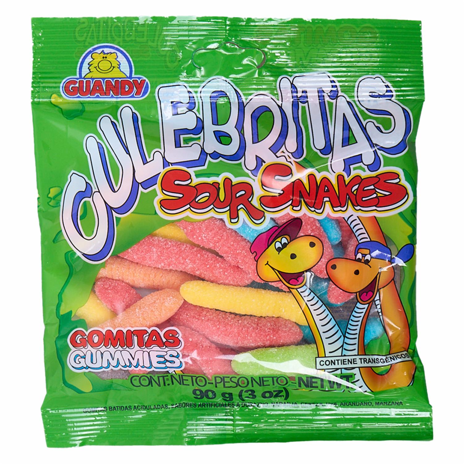 Gomitas Tropical CULEBRITAS 90 G