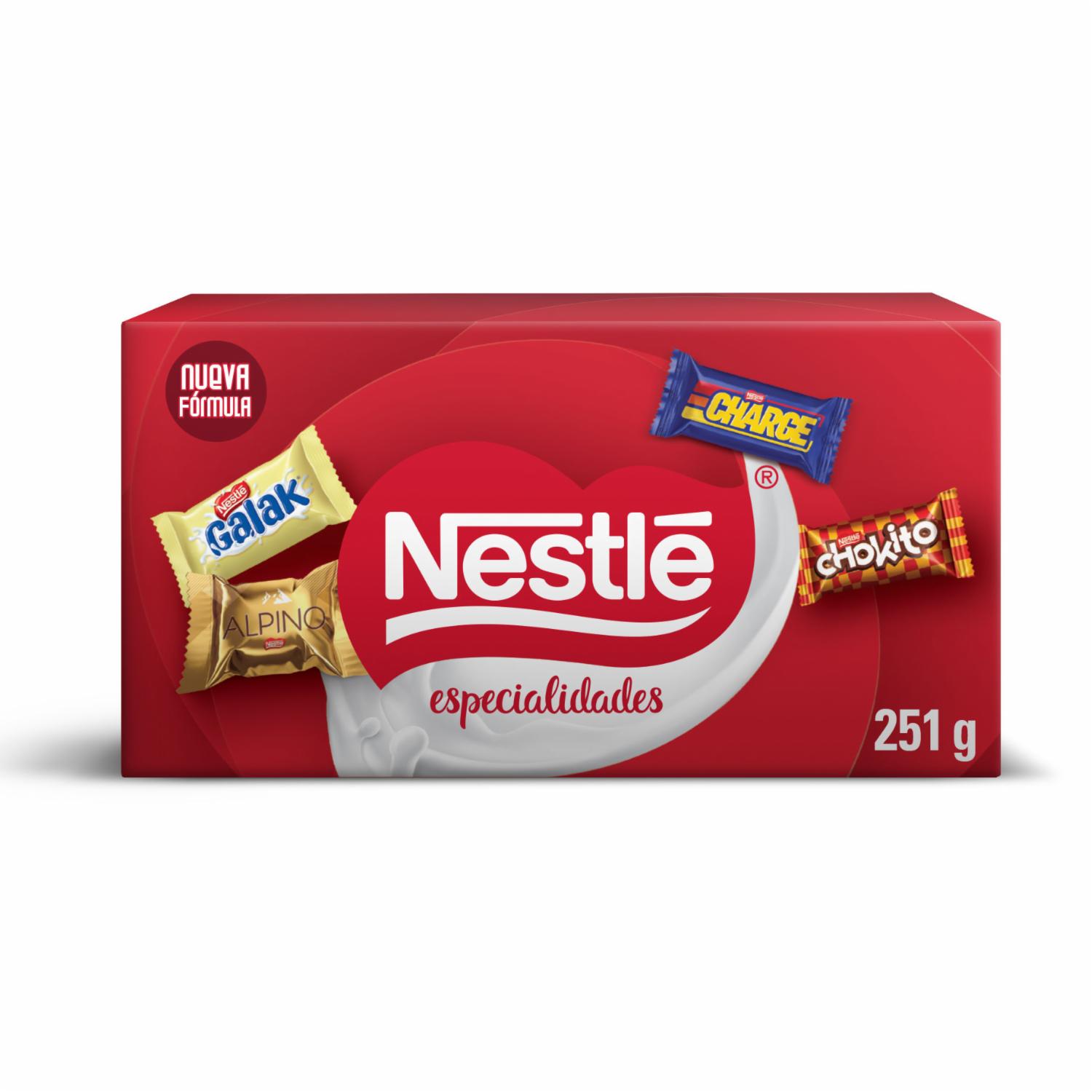 Bombones De Chocolate Especialidades NESTLÉ 251 G