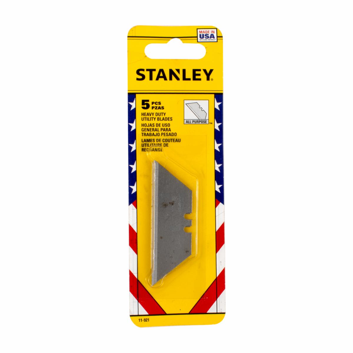 Cuchillas Hojas STANLEY 5 Piezas