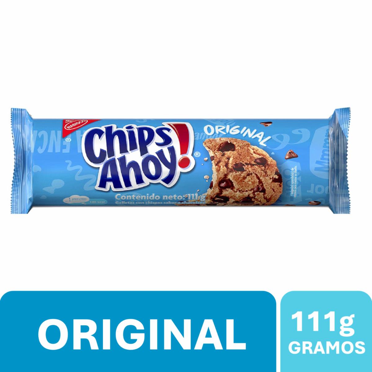 Galletas Dulces Con Chispas De Chocolate CHIPS AHOY 111 G