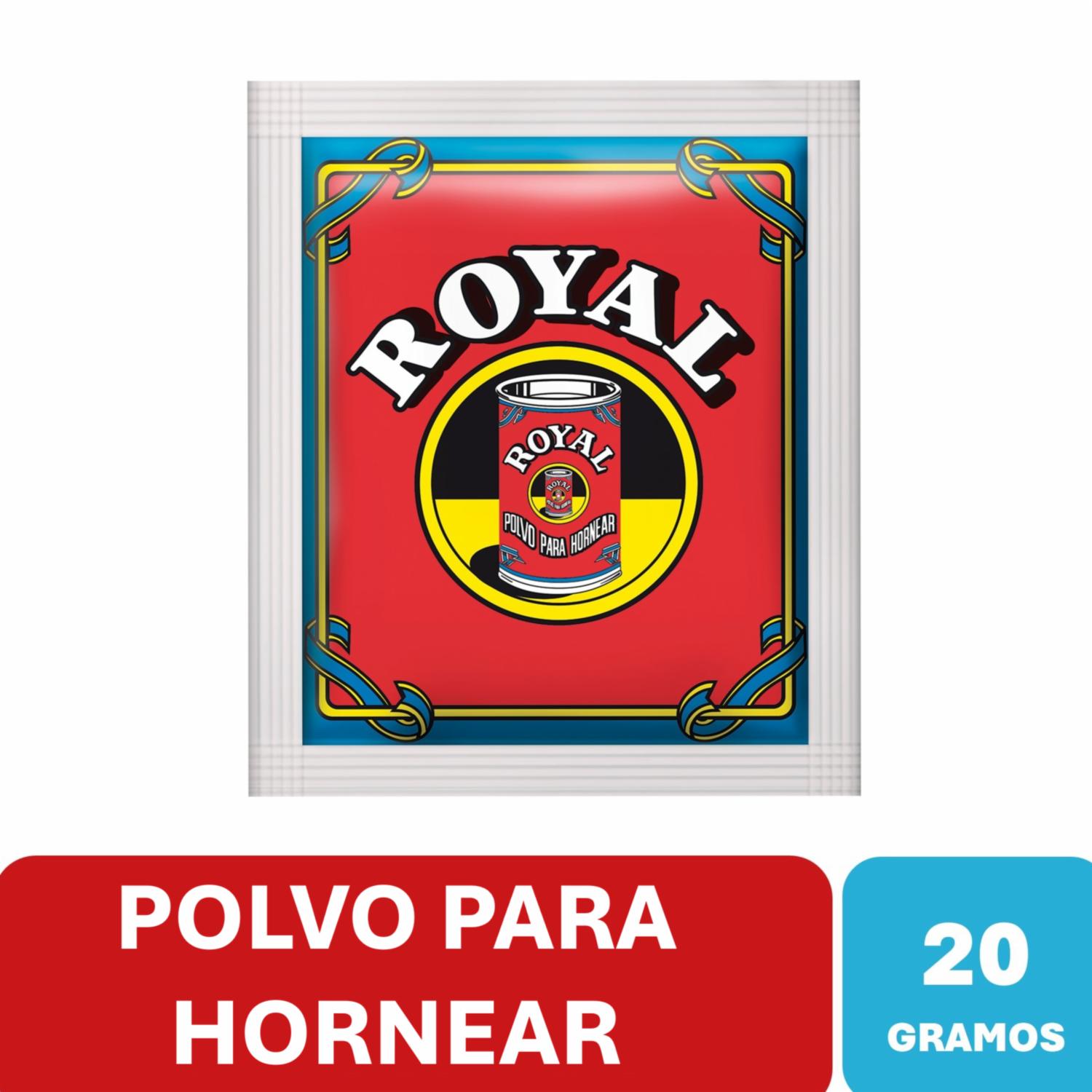 Polvo De Hornear Listo ROYAL 20 G