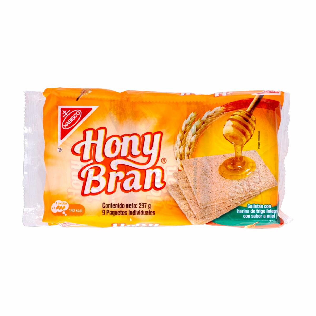 Galleta Hony Bran BELVITA 297  G