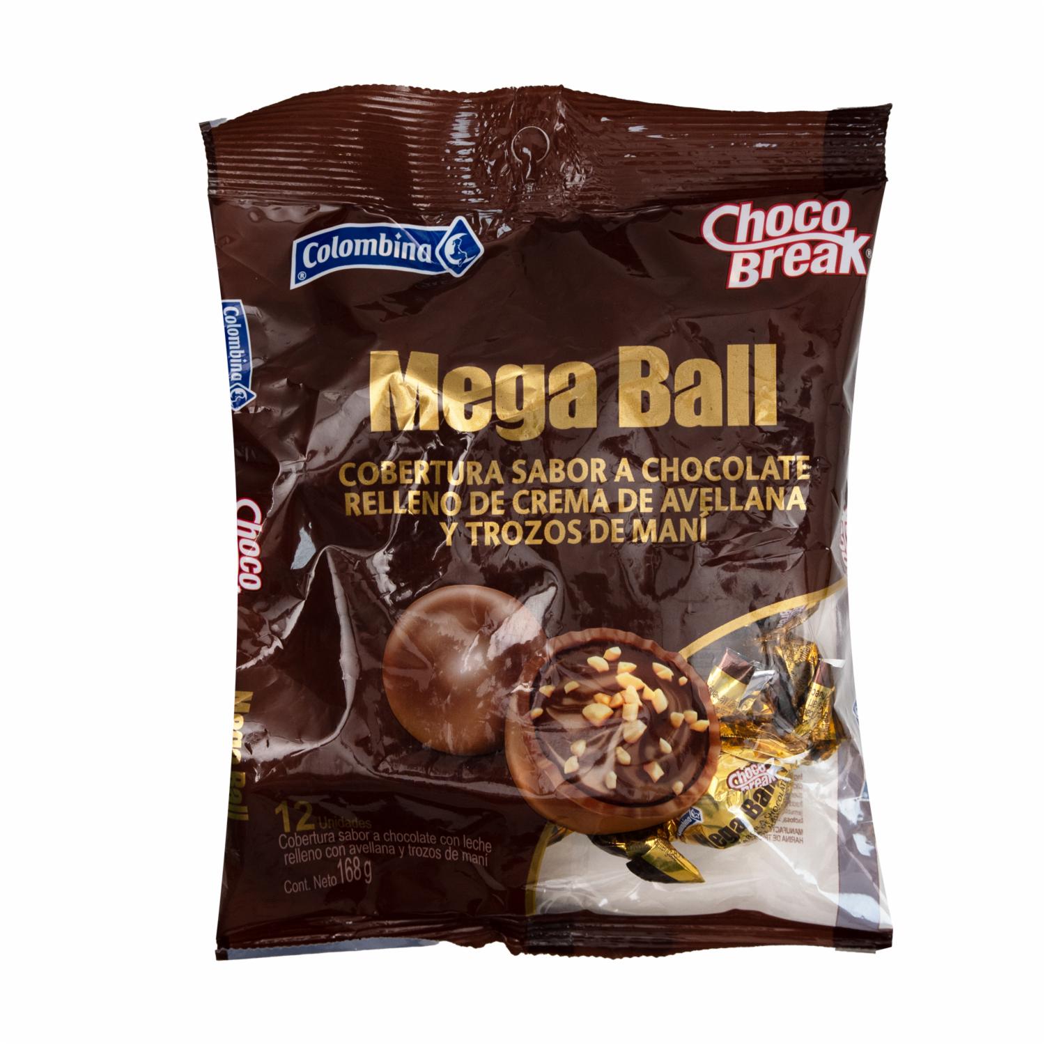 Chocolate Mega Ball CHOCO BREAK 168 G