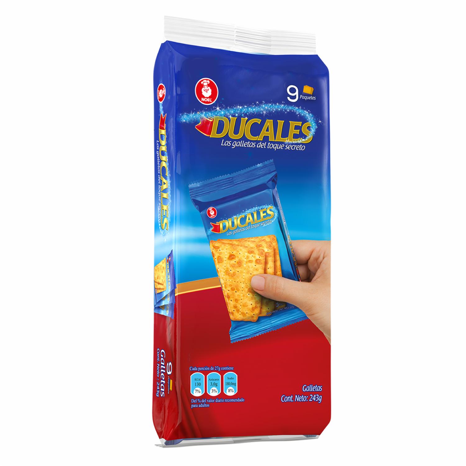 Galletas De Sal Clásicas NOEL 243 G