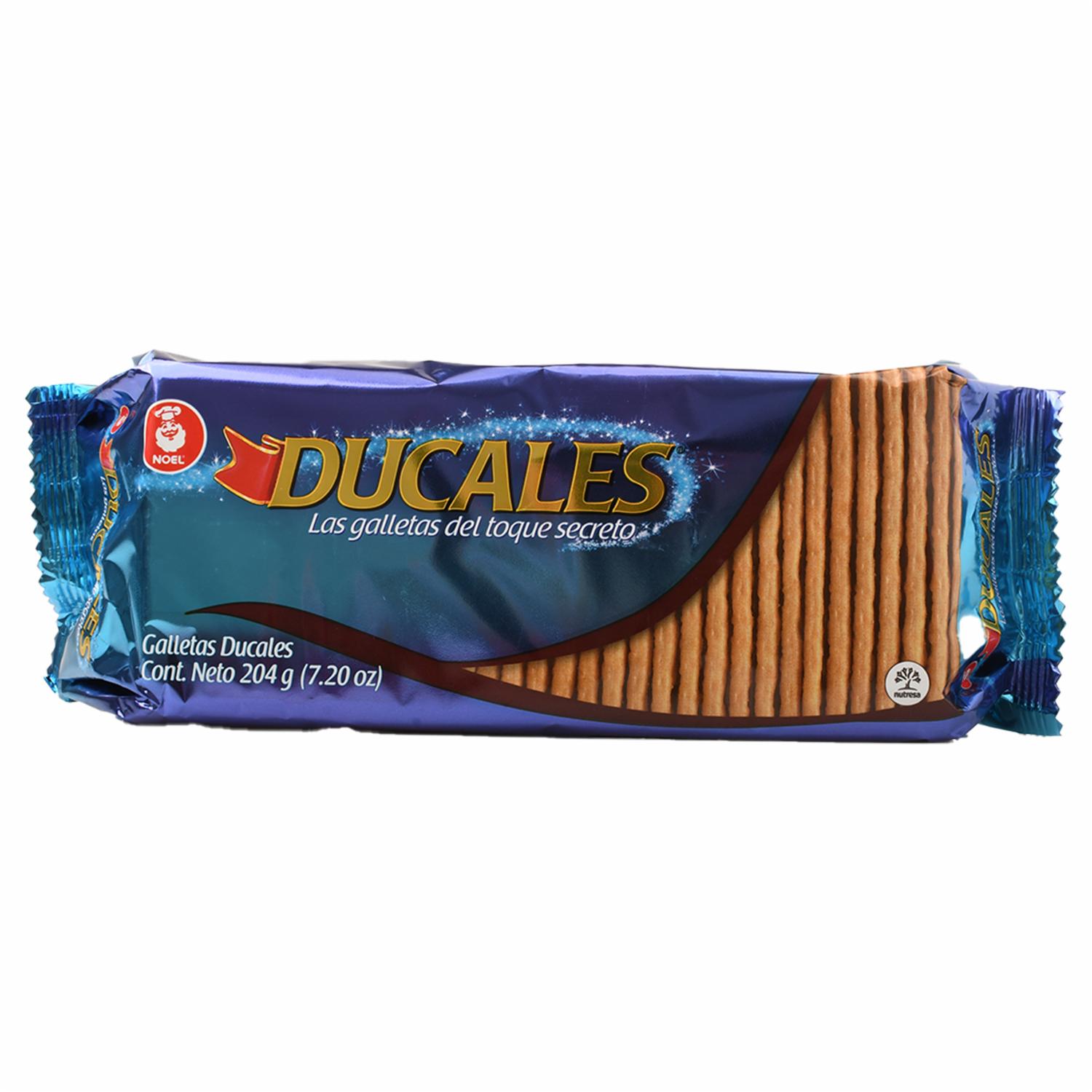 Galletas De Sal Clásicas DUCALES 204 G