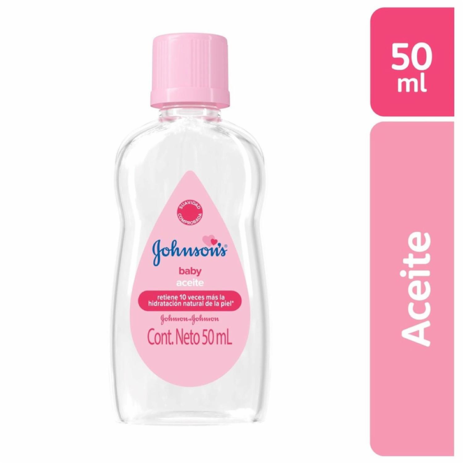 Aceite Corporal Para Bebé Original JOHNSON’S 50 Ml