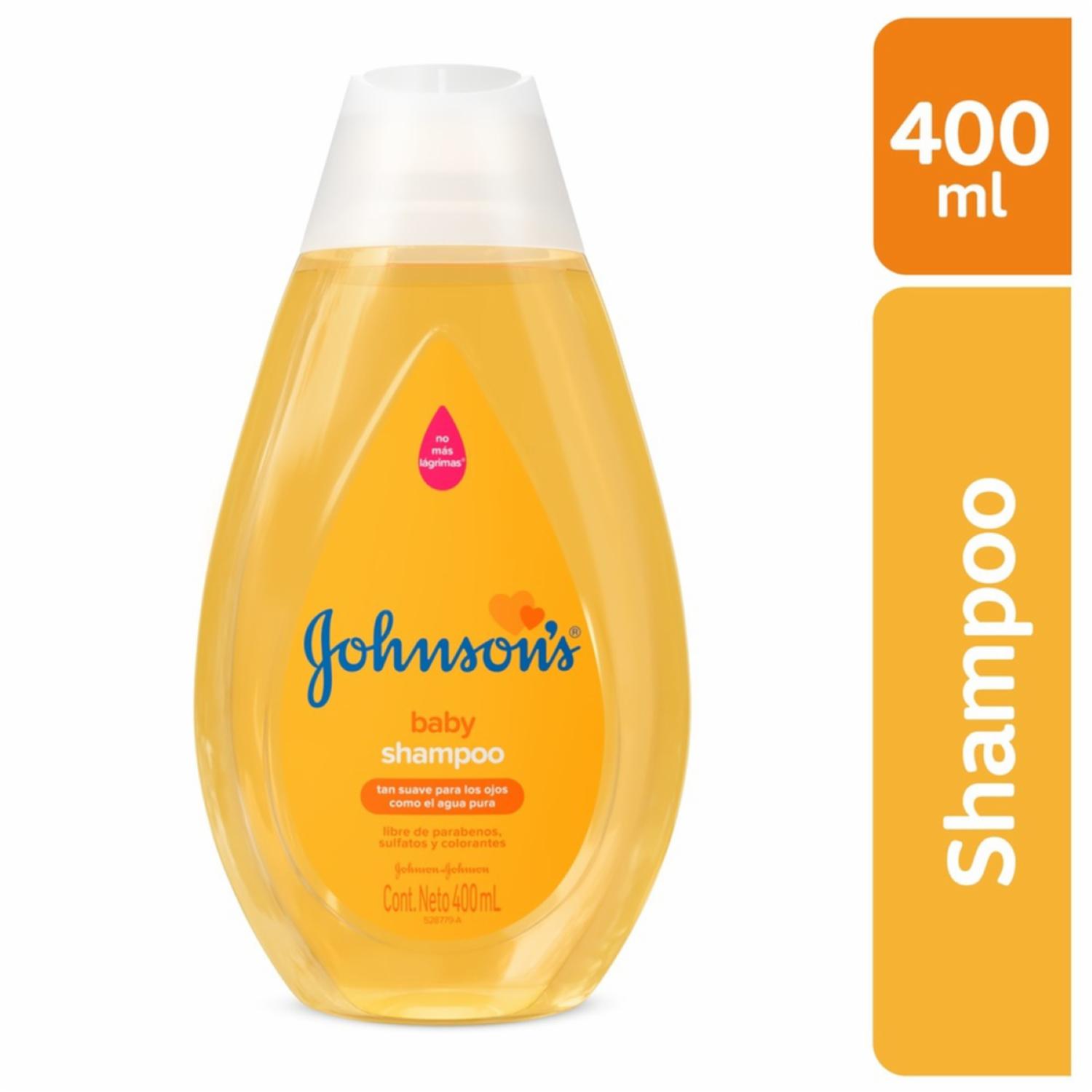 Shampoo Bebé Original JOHNSON’S 400 Ml