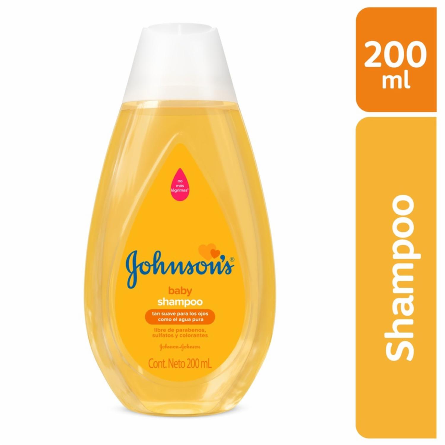 Shampoo Bebé Original JOHNSON’S 200 Ml