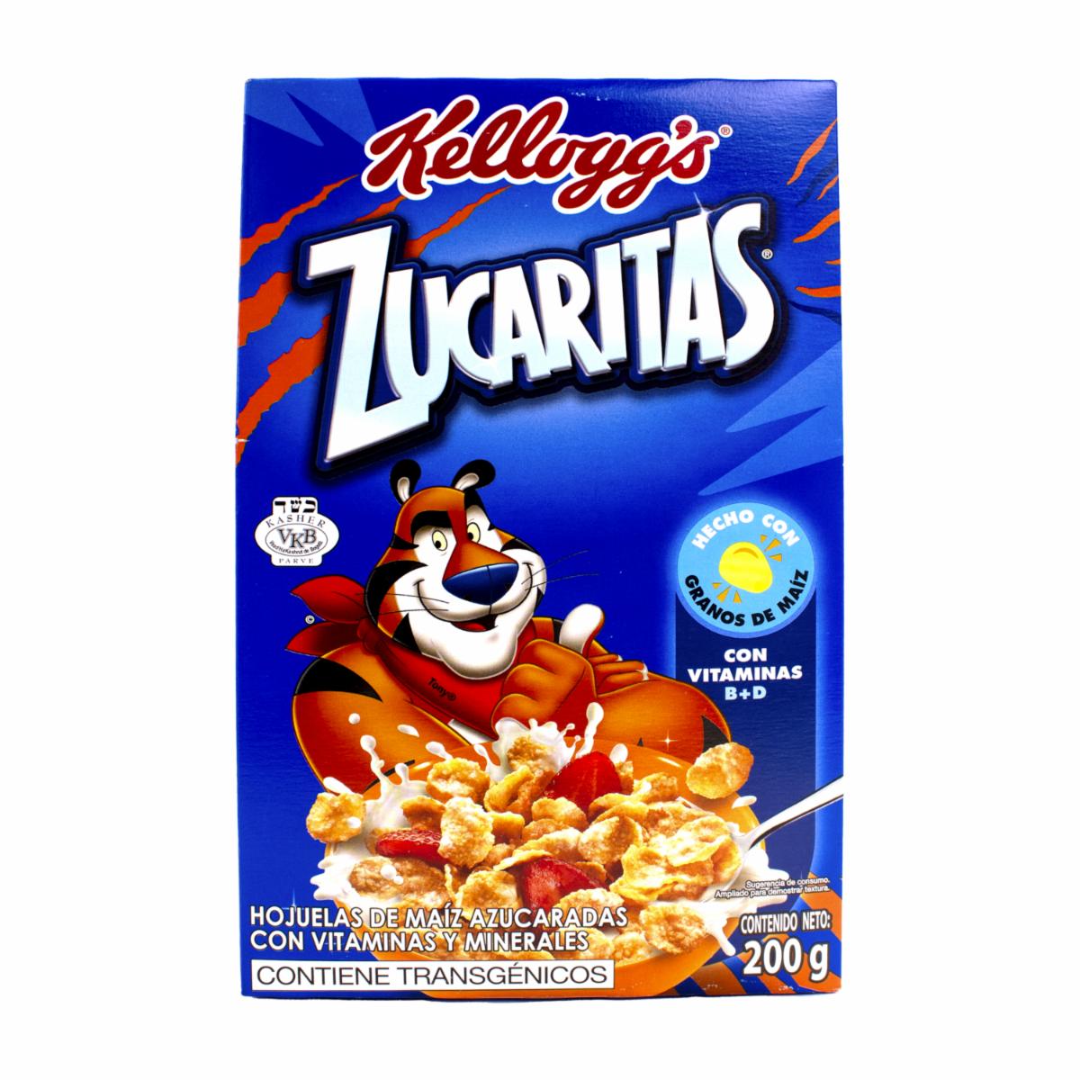 Cereal Hojuelas Azucaradas ZUCARITAS 200 G