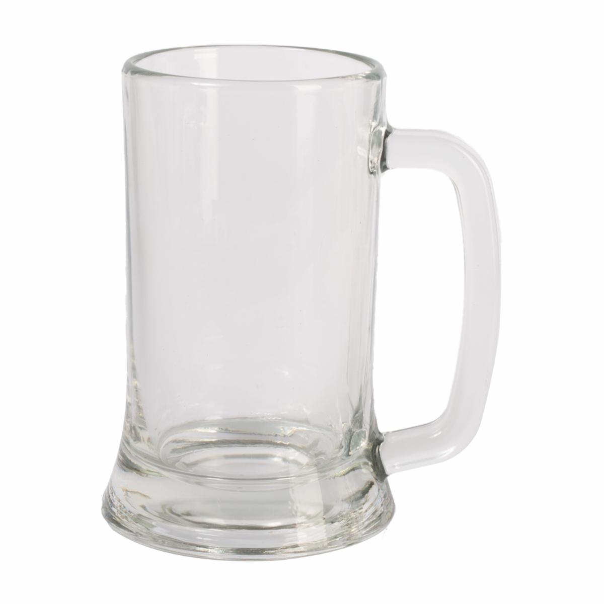 Jarro De Vidrio Cervecero Bruselas 456 Ml CRISTAR 0625AL24