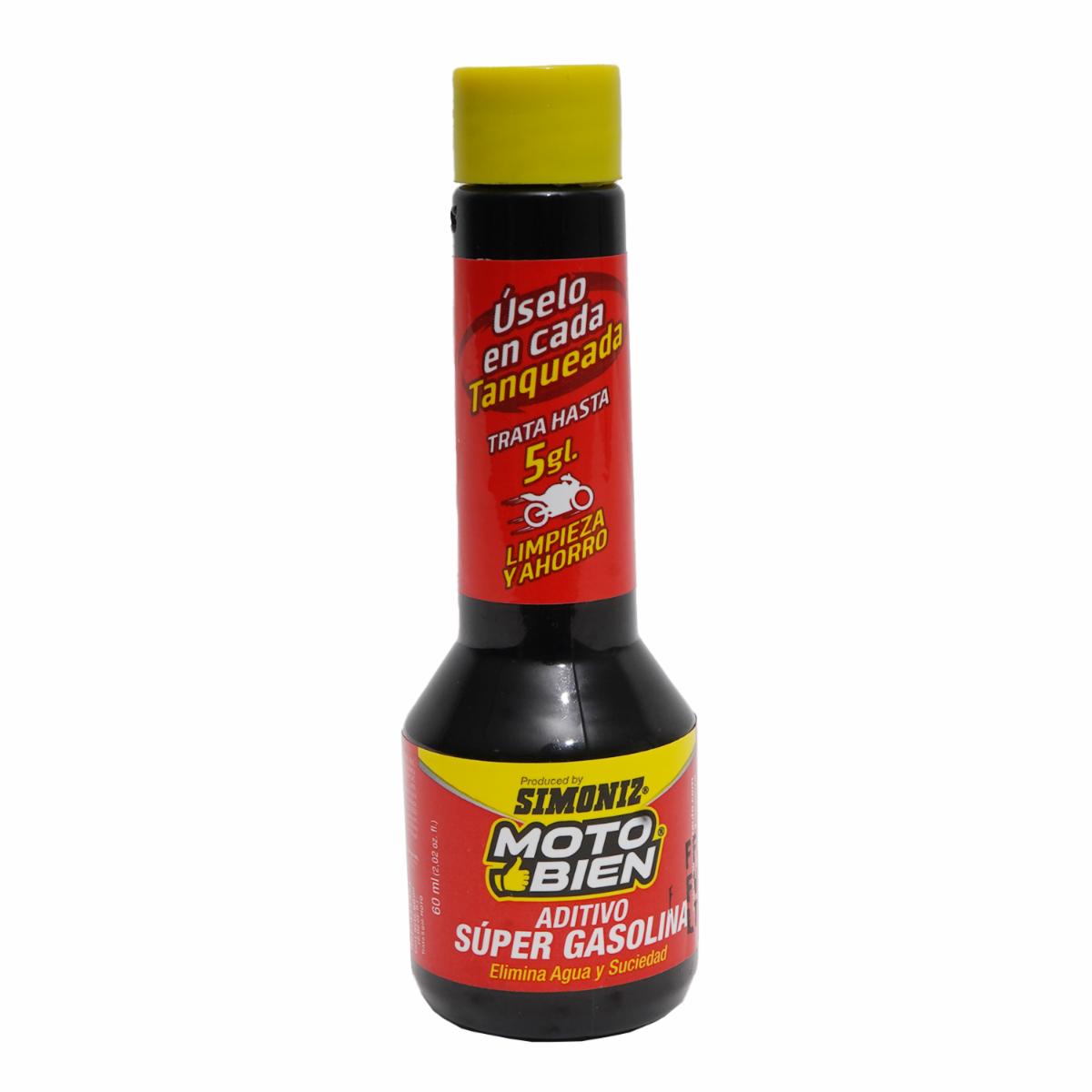 Aditivo Gasolina SIMONIZ Unidad