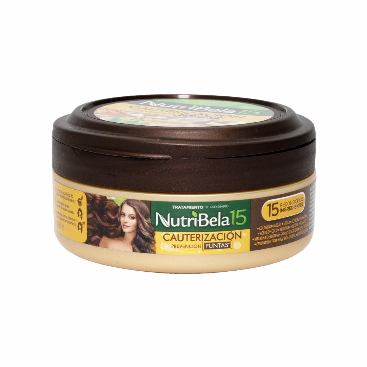 Tratamiento Capilar 10 Cauterización NUTRIBELA 180 Ml