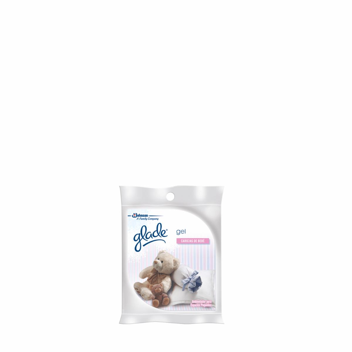 Ambientador En Gel Caricias De Bebé GLADE 31 G