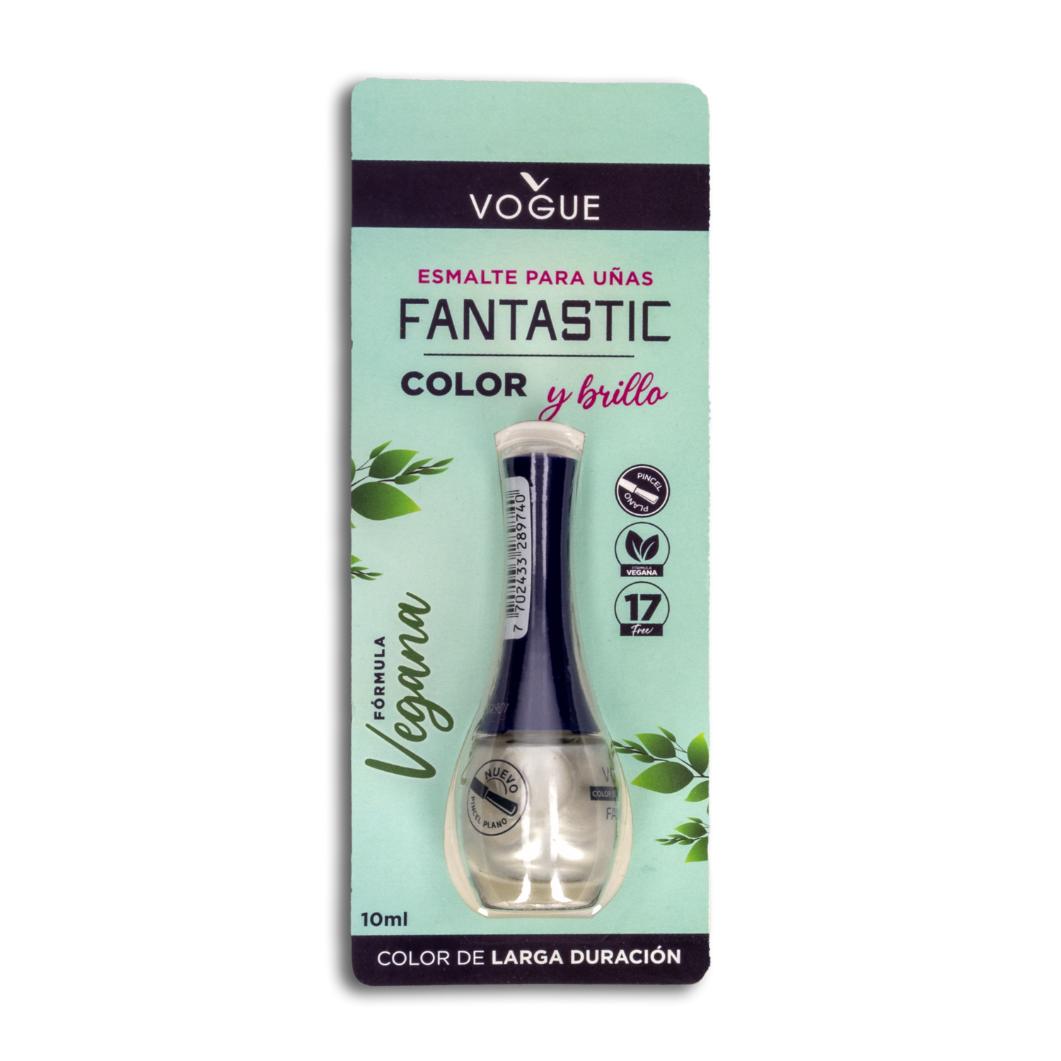 Esmalte De Uñas Fantastic Platino 04 VOGUE Unidad