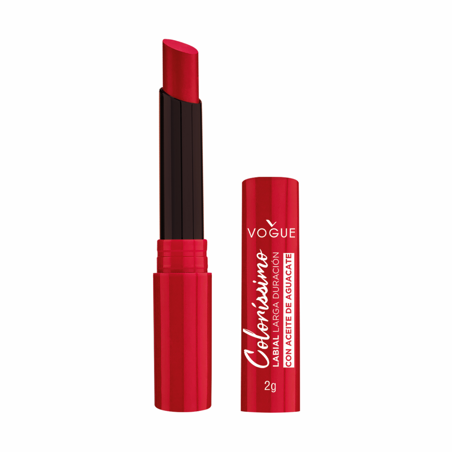 Labial Líquido Color Pasión De Larga Duración VOGUE 2 G