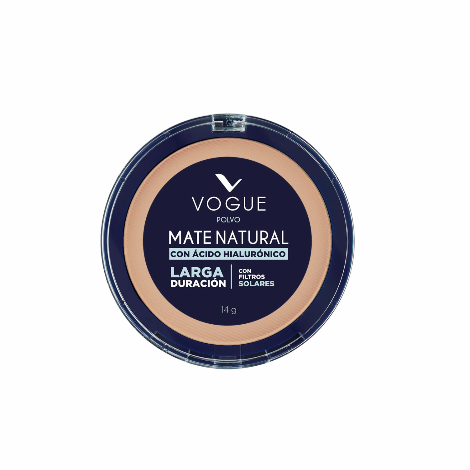 Polvo Compacto Natural Tono Canela VOGUE